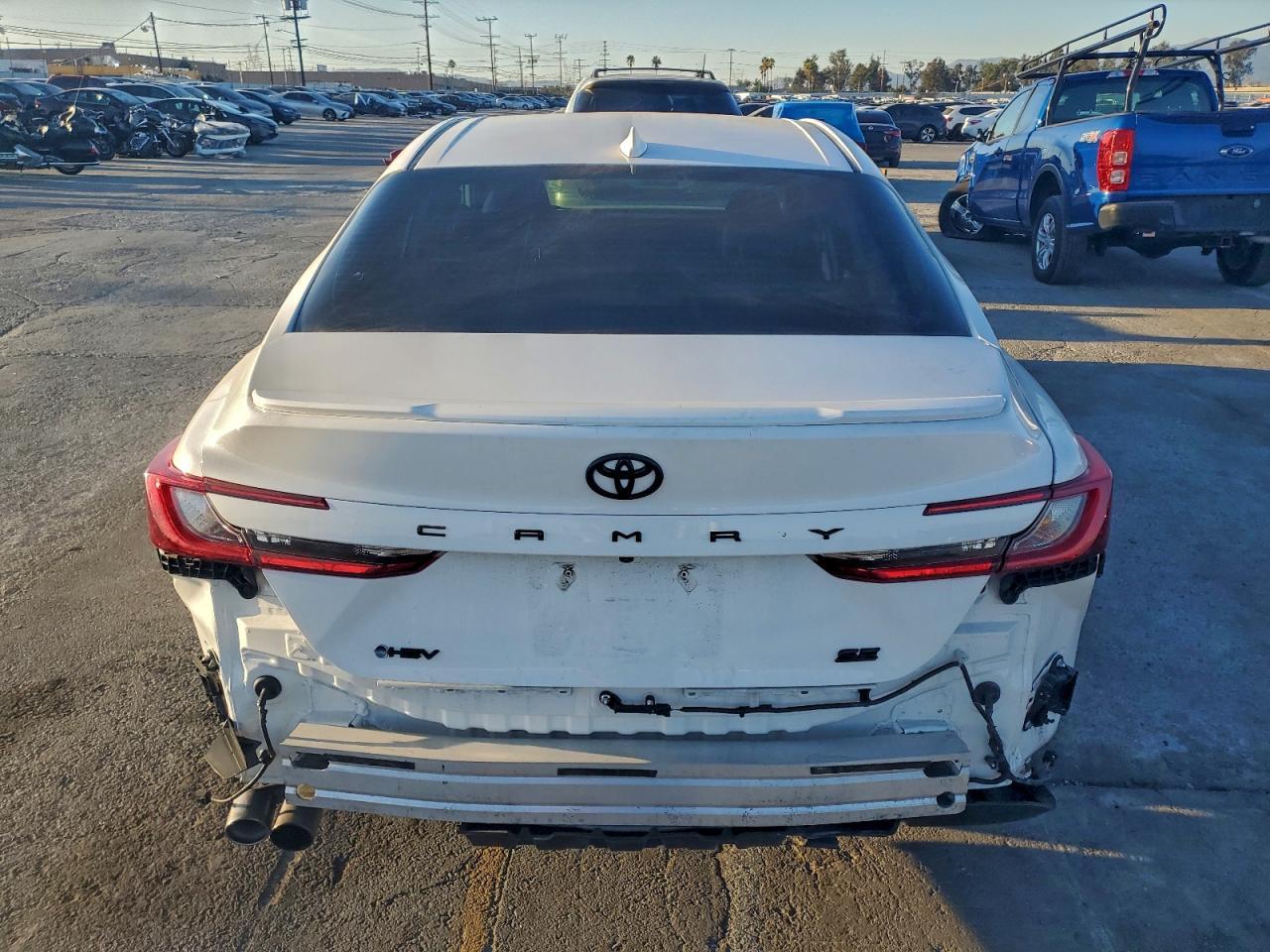 2025 Toyota Camry xse