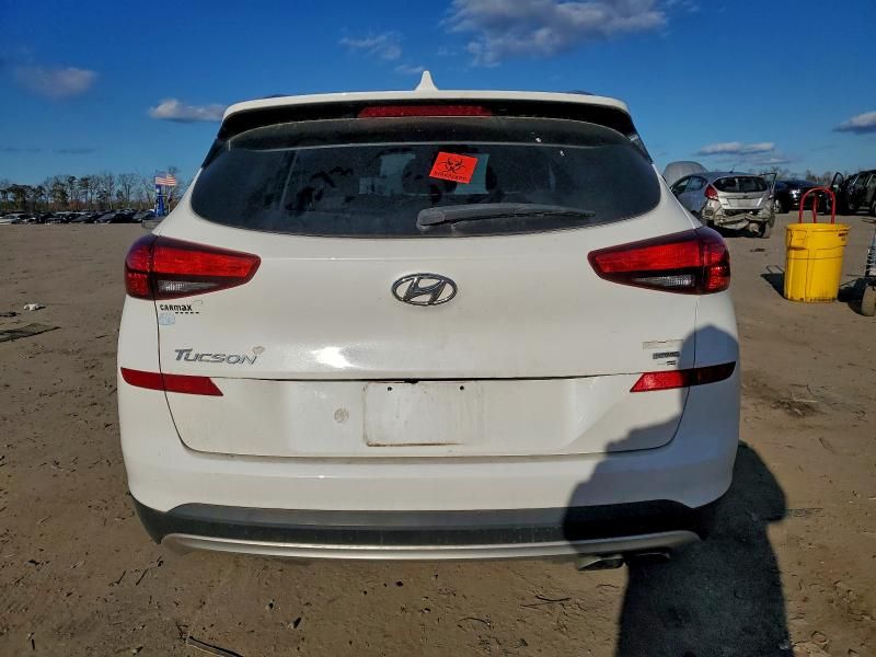 2021 Hyundai Tucson Limited