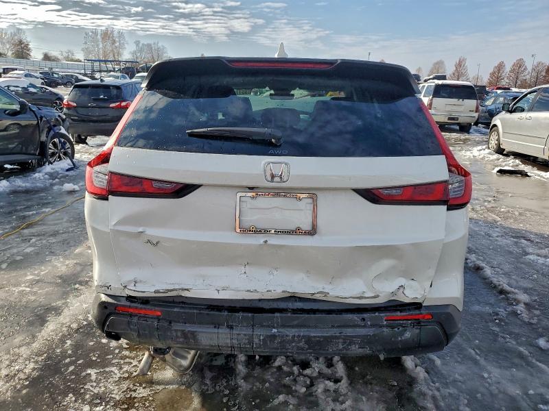 2026 Honda Cr-v exl