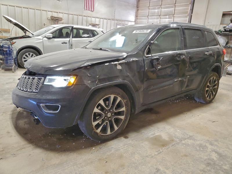 2018 Jeep Grand Cherokee Overland