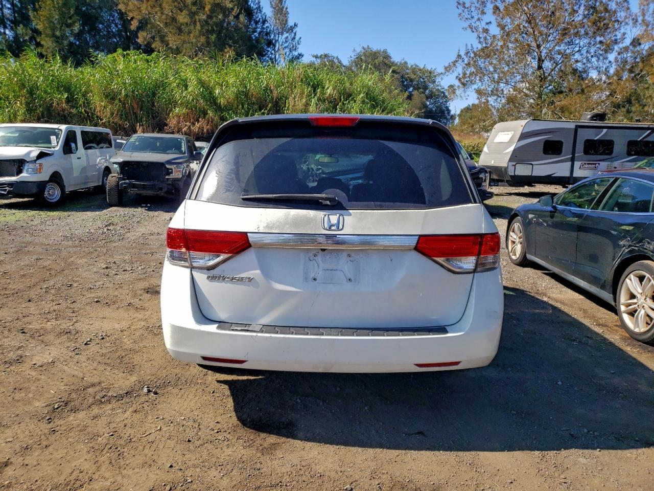 2015 Honda Odyssey ex