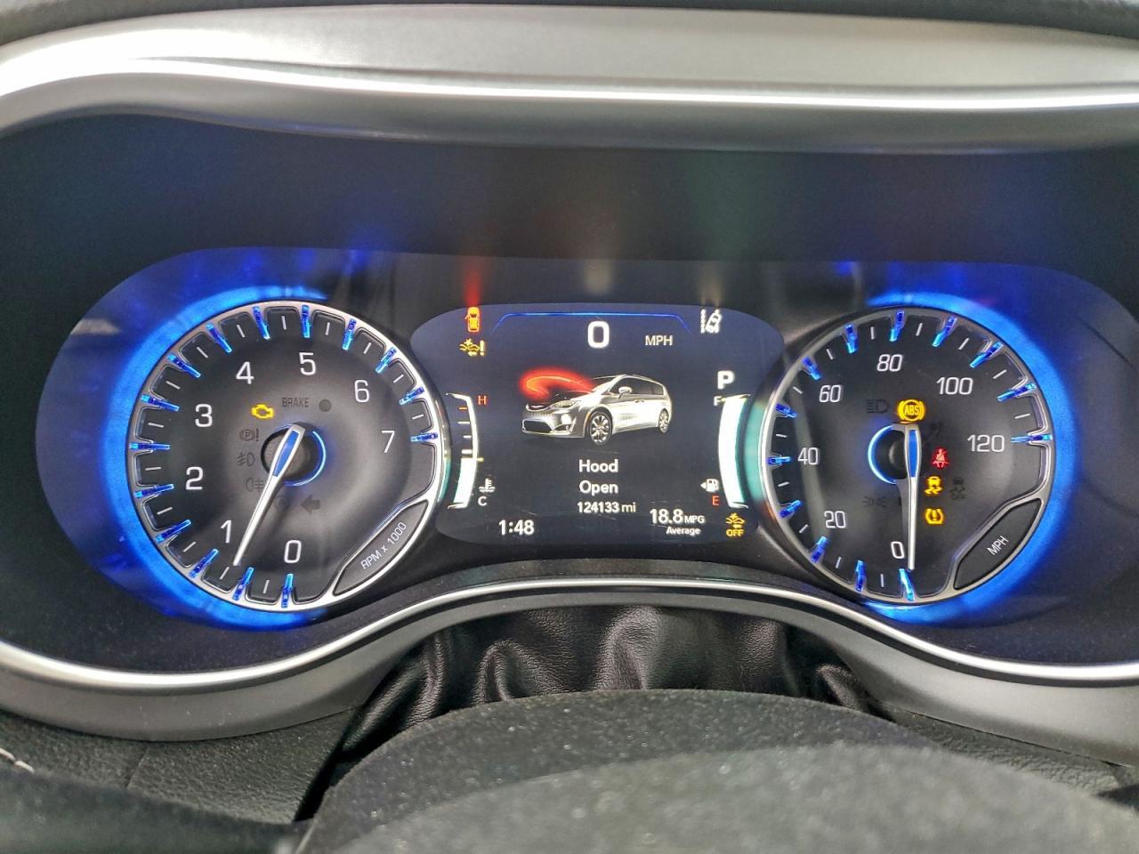 2018 Chrysler Pacifica Limited