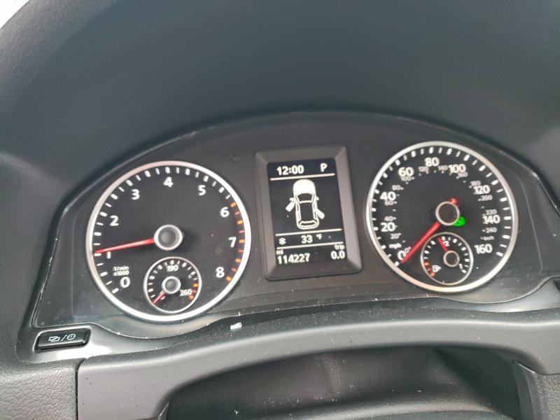 2016 Volkswagen Tiguan s