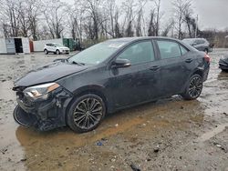 Vehiculos salvage en venta de Copart Baltimore, MD: 2016 Toyota Corolla l
