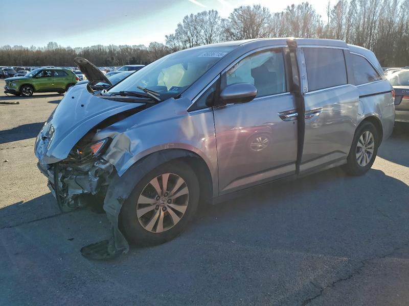 2016 Honda Odyssey exl