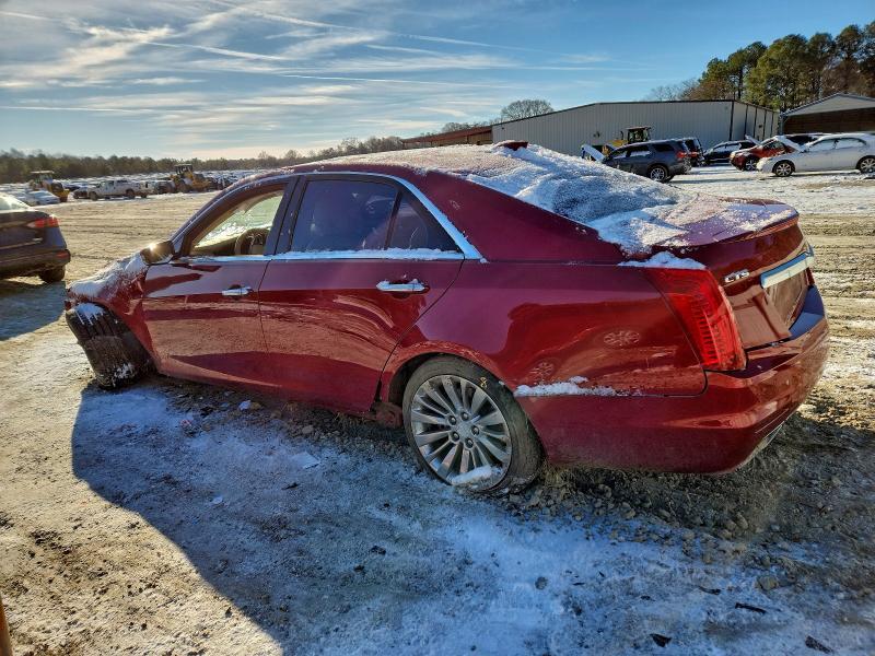 2016 Cadillac Cts Luxury Collection