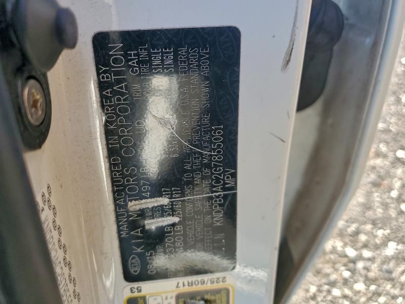 2016 KIA Sportage lx