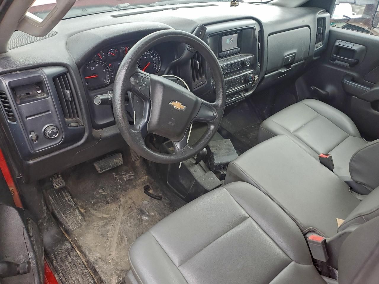 2015 Chevrolet Silverado K3500