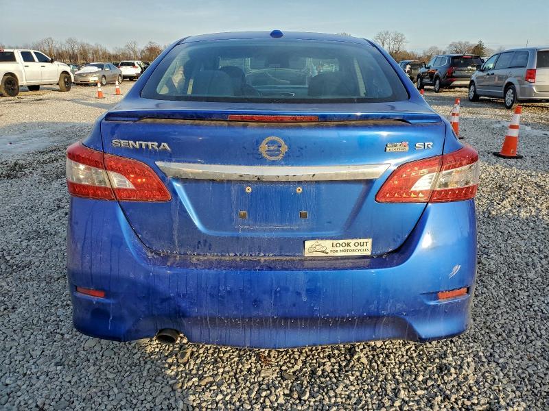 2015 Niss Sentra sr