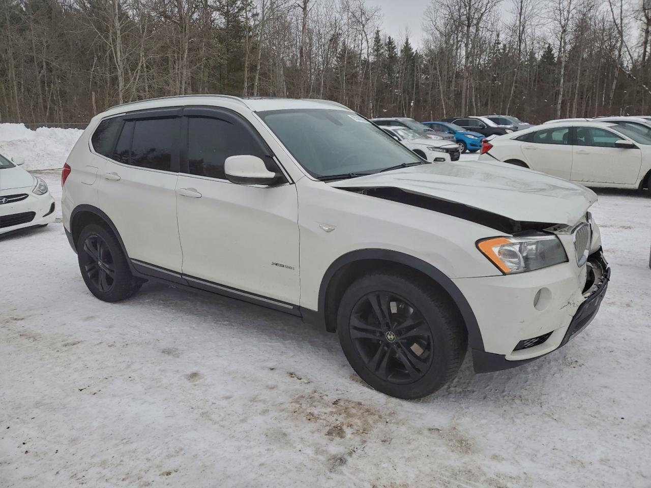 2013 BMW X3 Xdrive35i