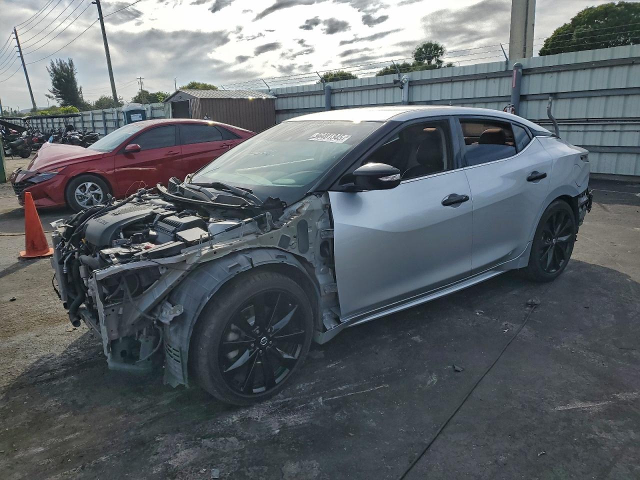 2020 Nissan Maxima sv