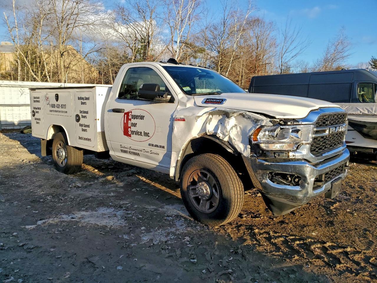 2022 Dodge RAM 2500 Utility / Service Truck