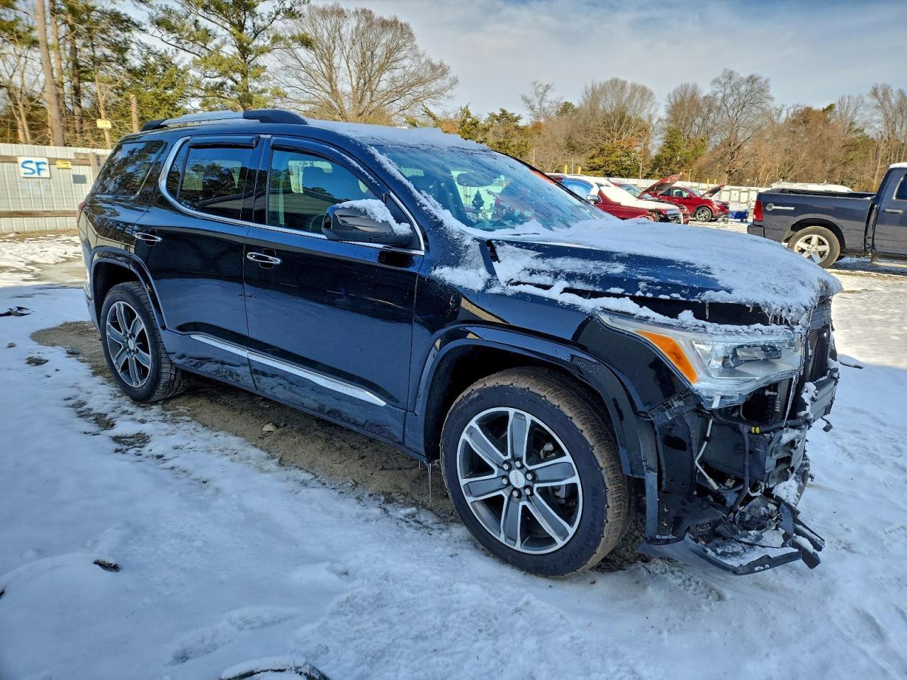 2018 GMC Acadia Denali
