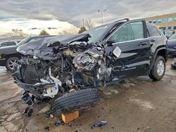 Jeep salvage cars for sale: 2017 Jeep Grand Cherokee Laredo