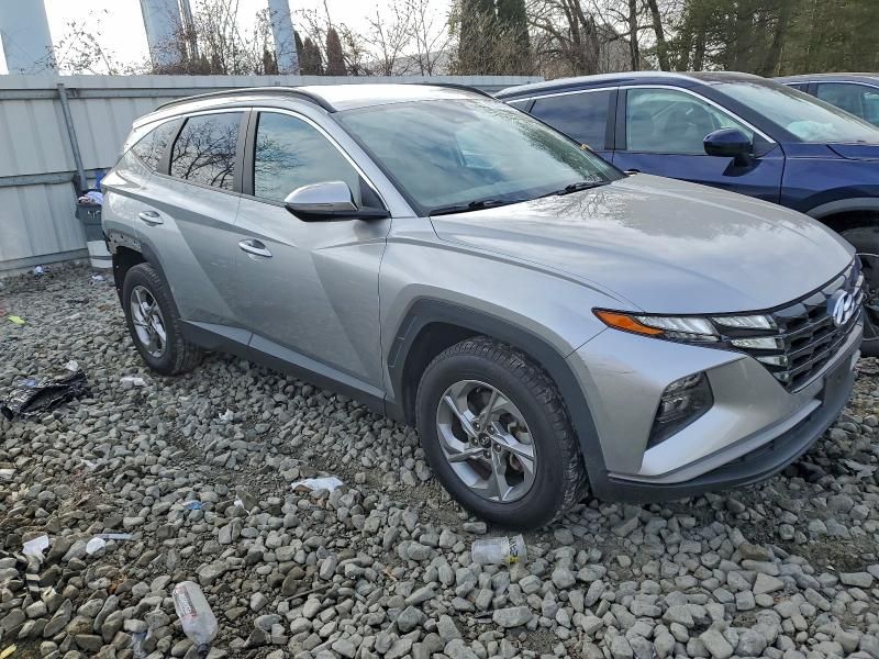 2022 Hyundai Tucson sel