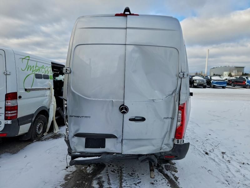 2020 Mercedes-Benz Sprinter 2500