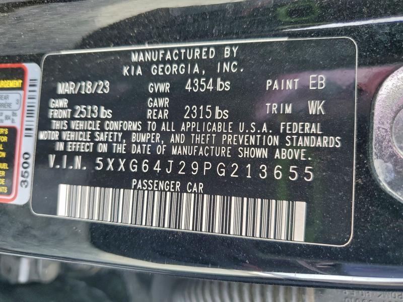 2023 KIA K5 gt Line