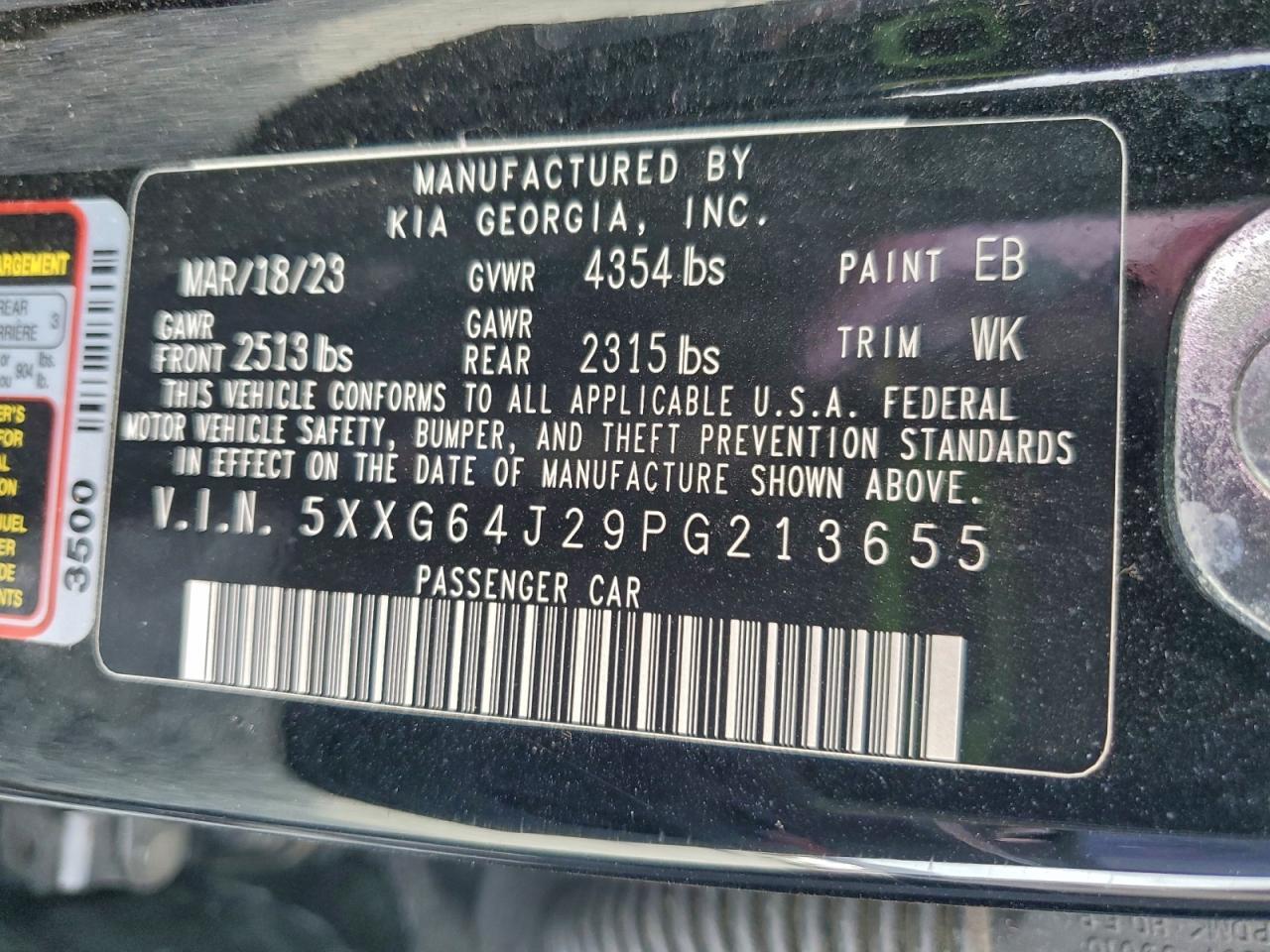 2023 KIA K5 gt Line