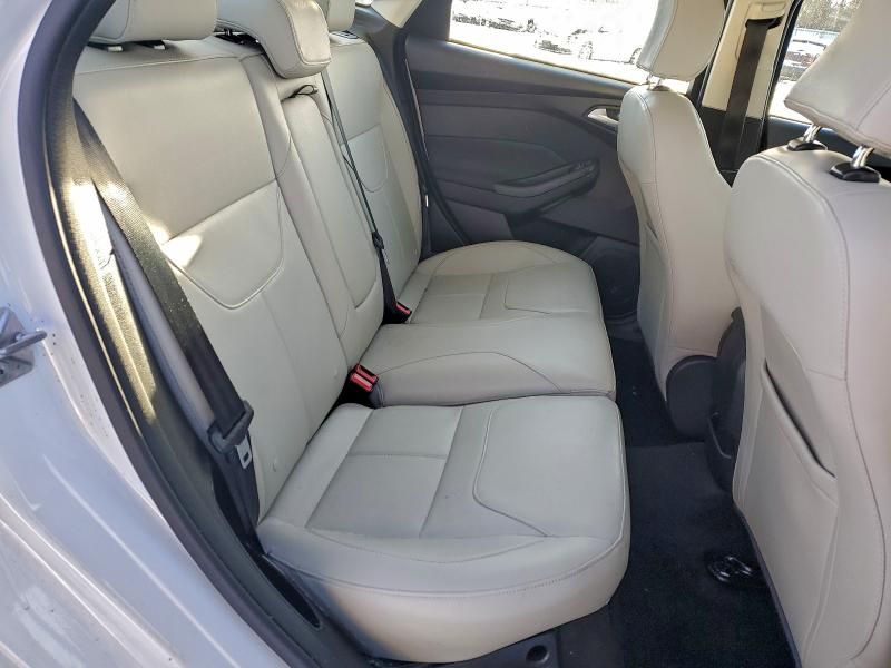 2018 Ford Focus Titanium