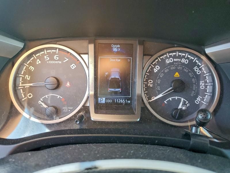 2016 Toyota Tacoma Double cab