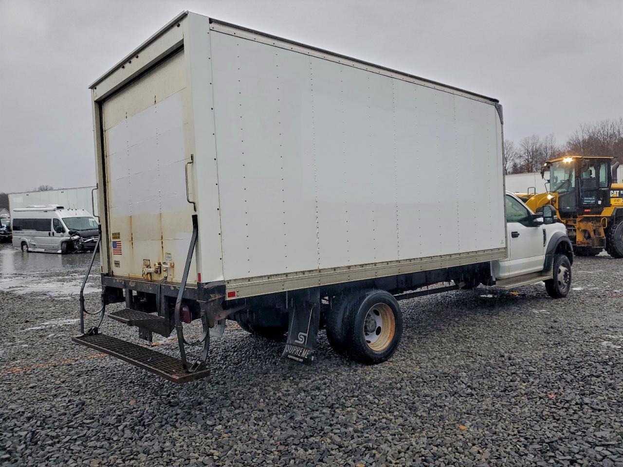 2019 Ford F450 Super Duty BOX Truck