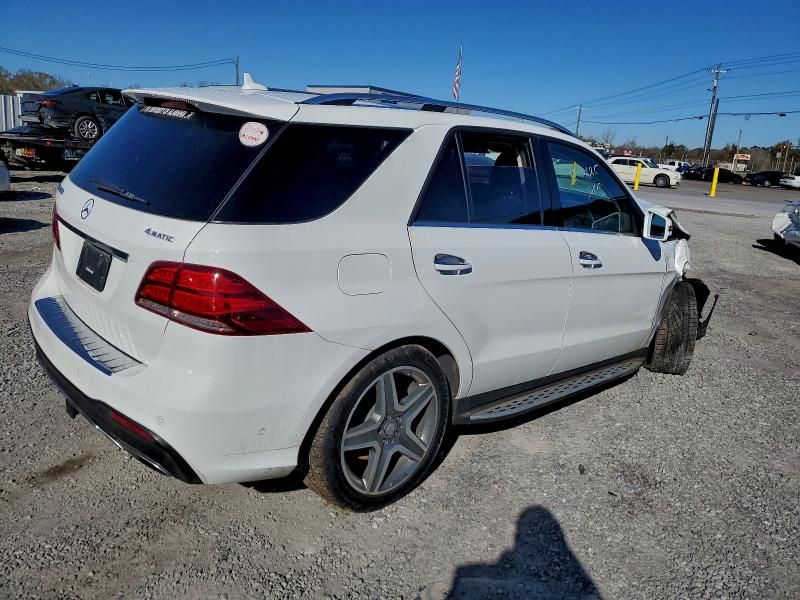 2016 Mercedes-Benz Gle 400 4matic