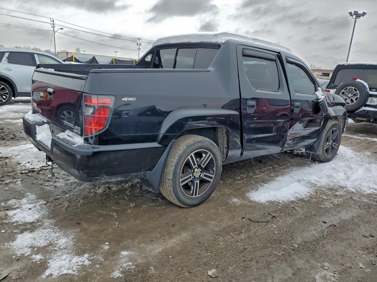 2014 Honda Ridgeline Sport