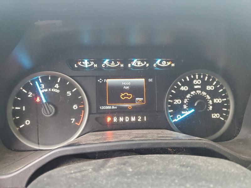 2015 Ford F150 Super cab