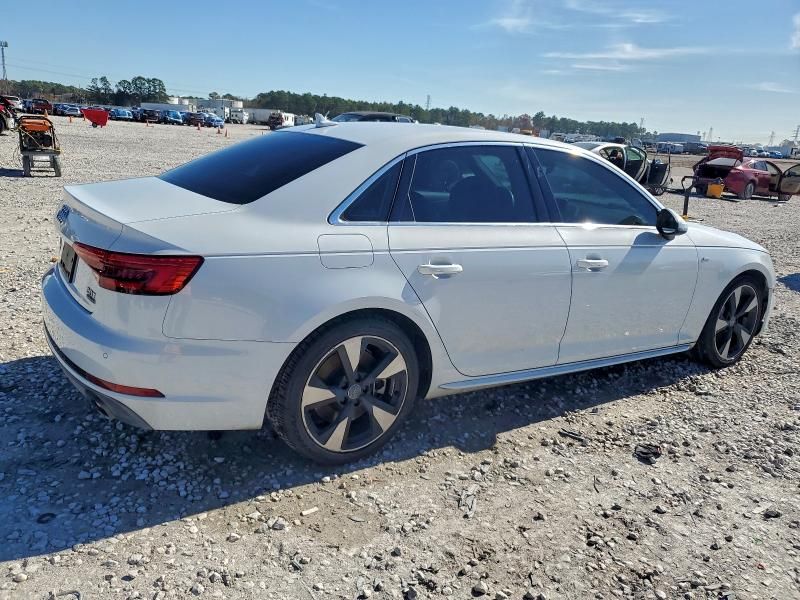 2017 Audi A4 Premium Plus