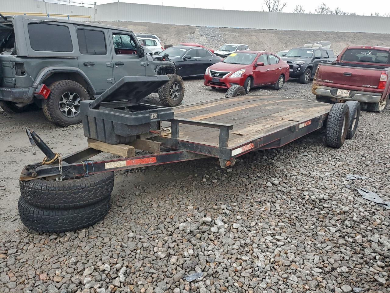 2021 Unknown 2021 Utlo 82X20 Flat BED Trail