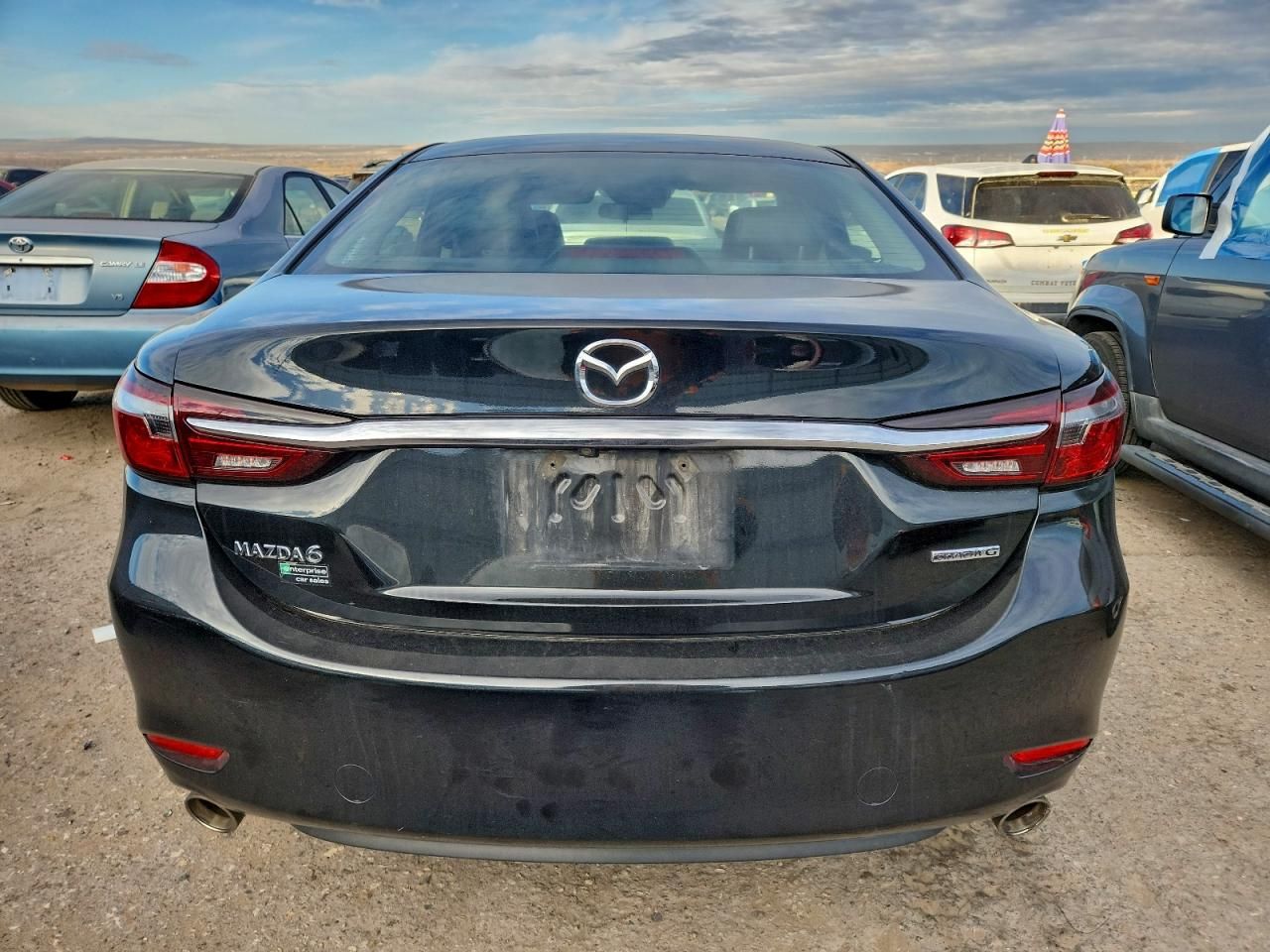 2021 Mazda 6 Touring