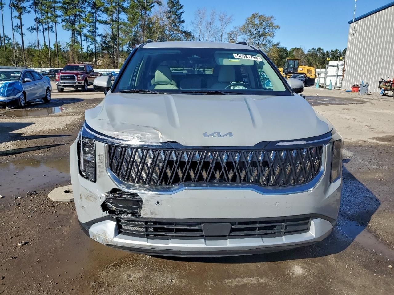 2026 KIA Carnival ex