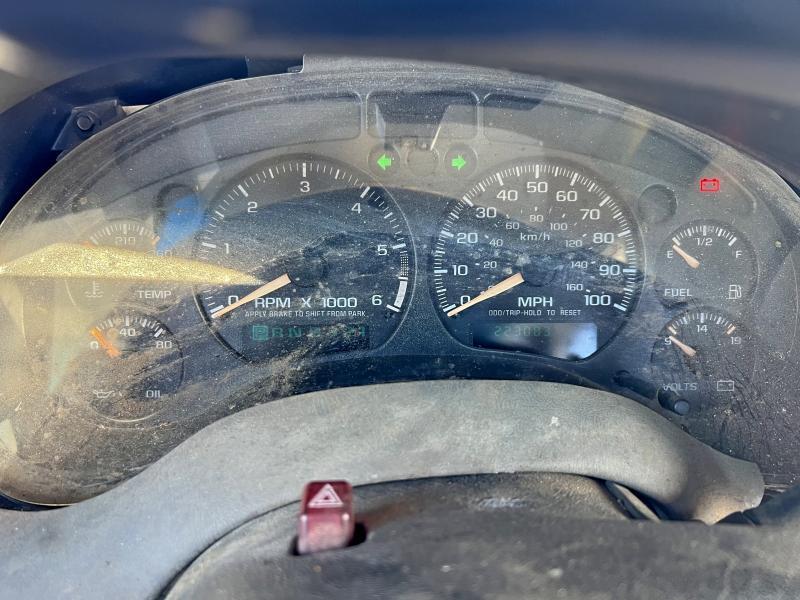 2003 Chevrolet S Truck S10
