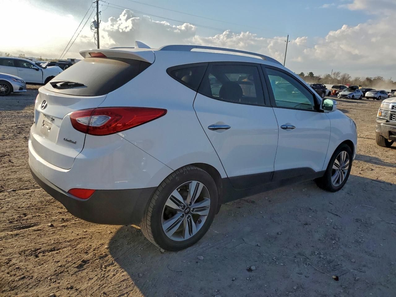 2015 Hyundai Tucson Limited