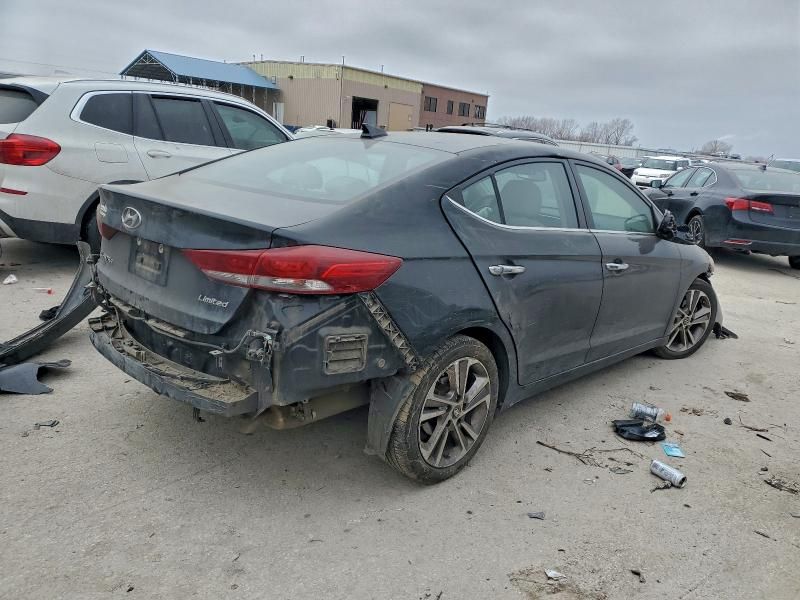 2017 Hyundai Elantra Limited