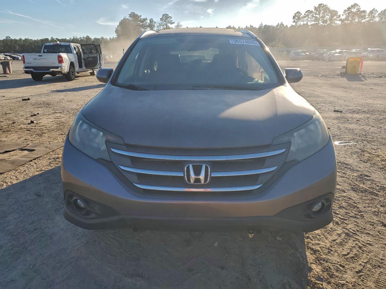 2012 Honda Cr-v exl