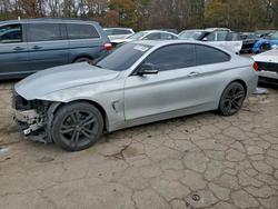 BMW Vehiculos salvage en venta: 2014 BMW 428 xi