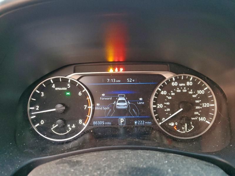 2022 Nissan Altima sr