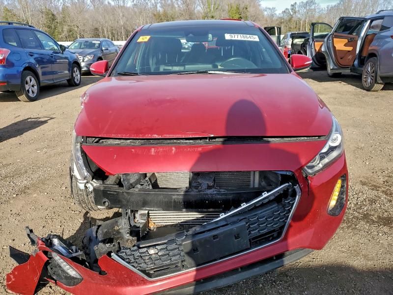 2018 Hyundai Elantra gt Sport