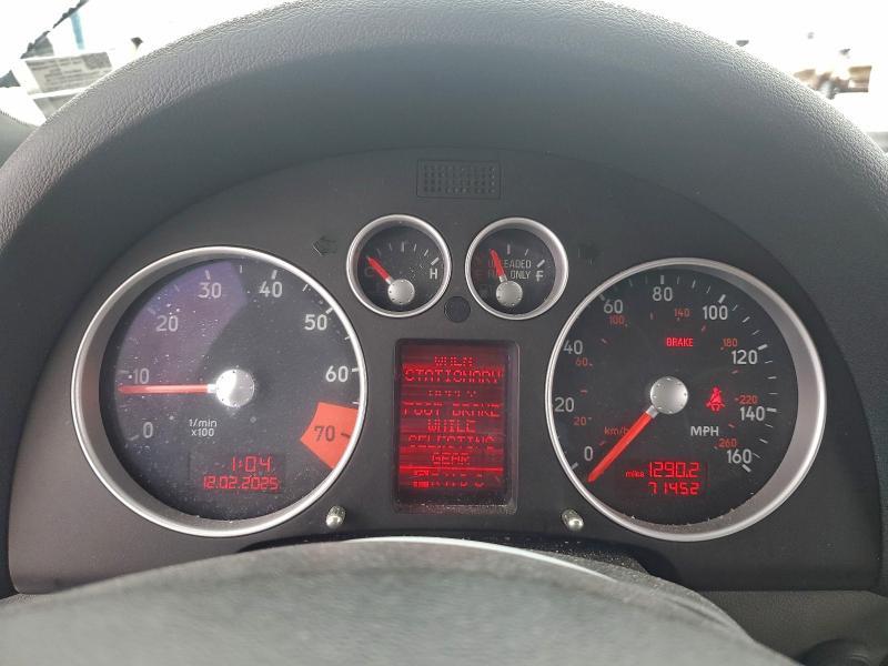 2004 Audi Tt 3.2