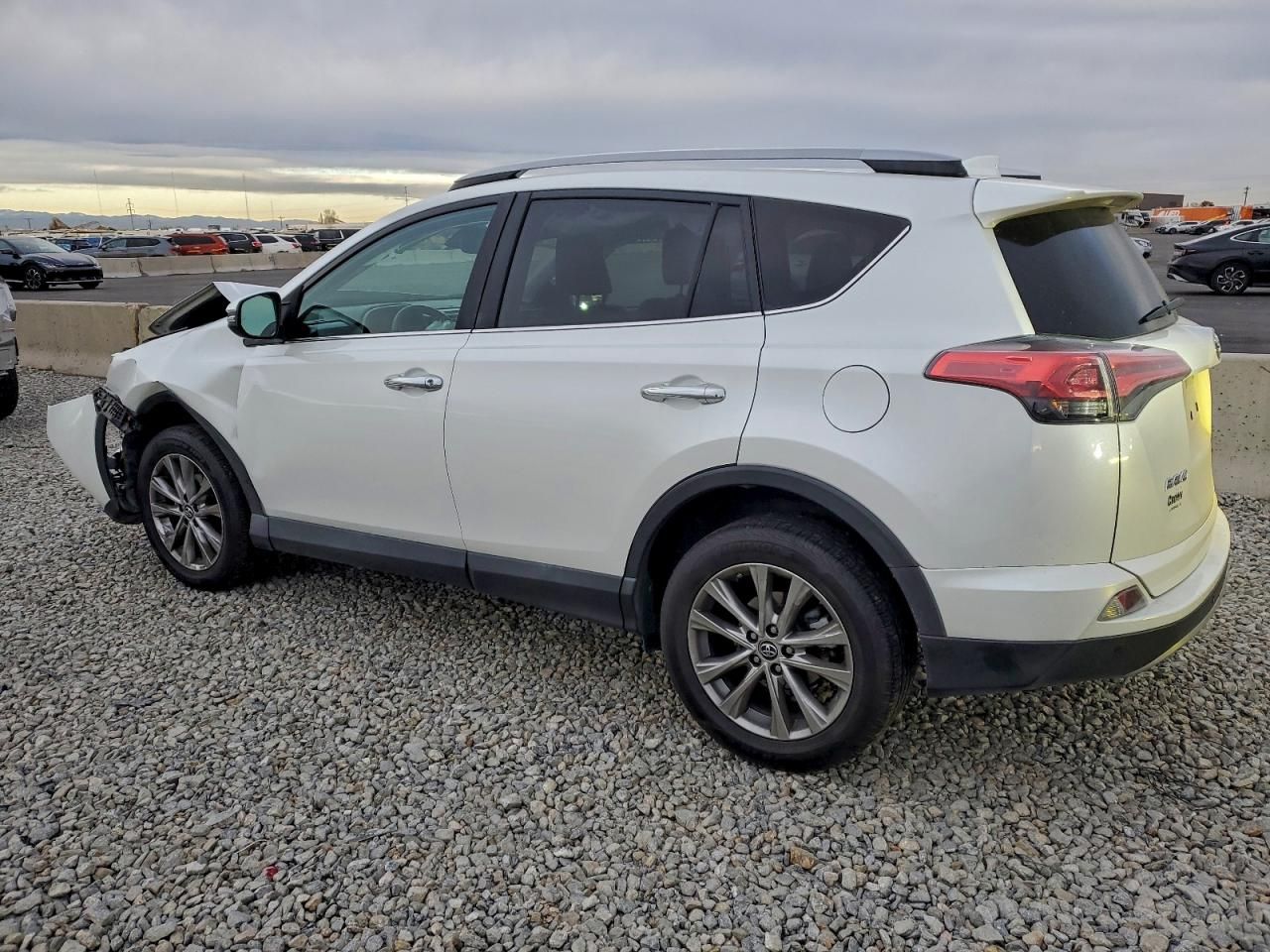 2017 Toyota Rav4 Limited