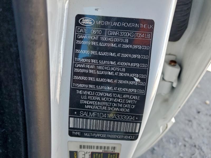 2011 Land Rover Range Rover hse Luxury