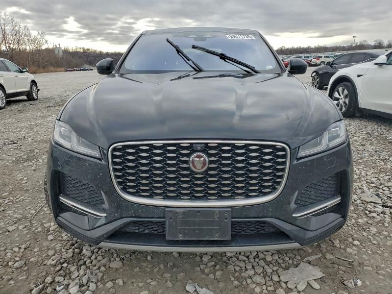 2021 Jaguar F-pace s