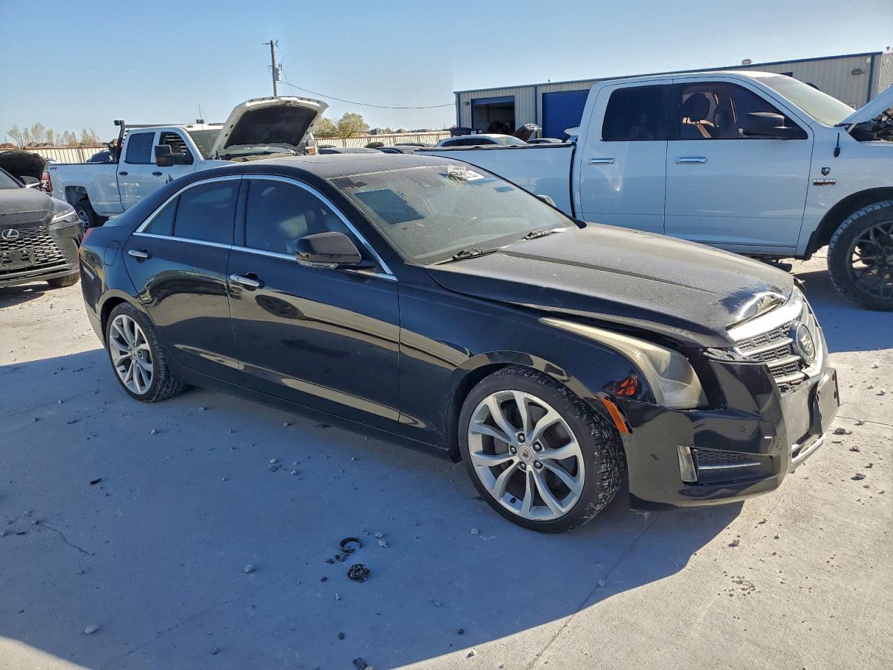 2013 Cadillac Ats Performance