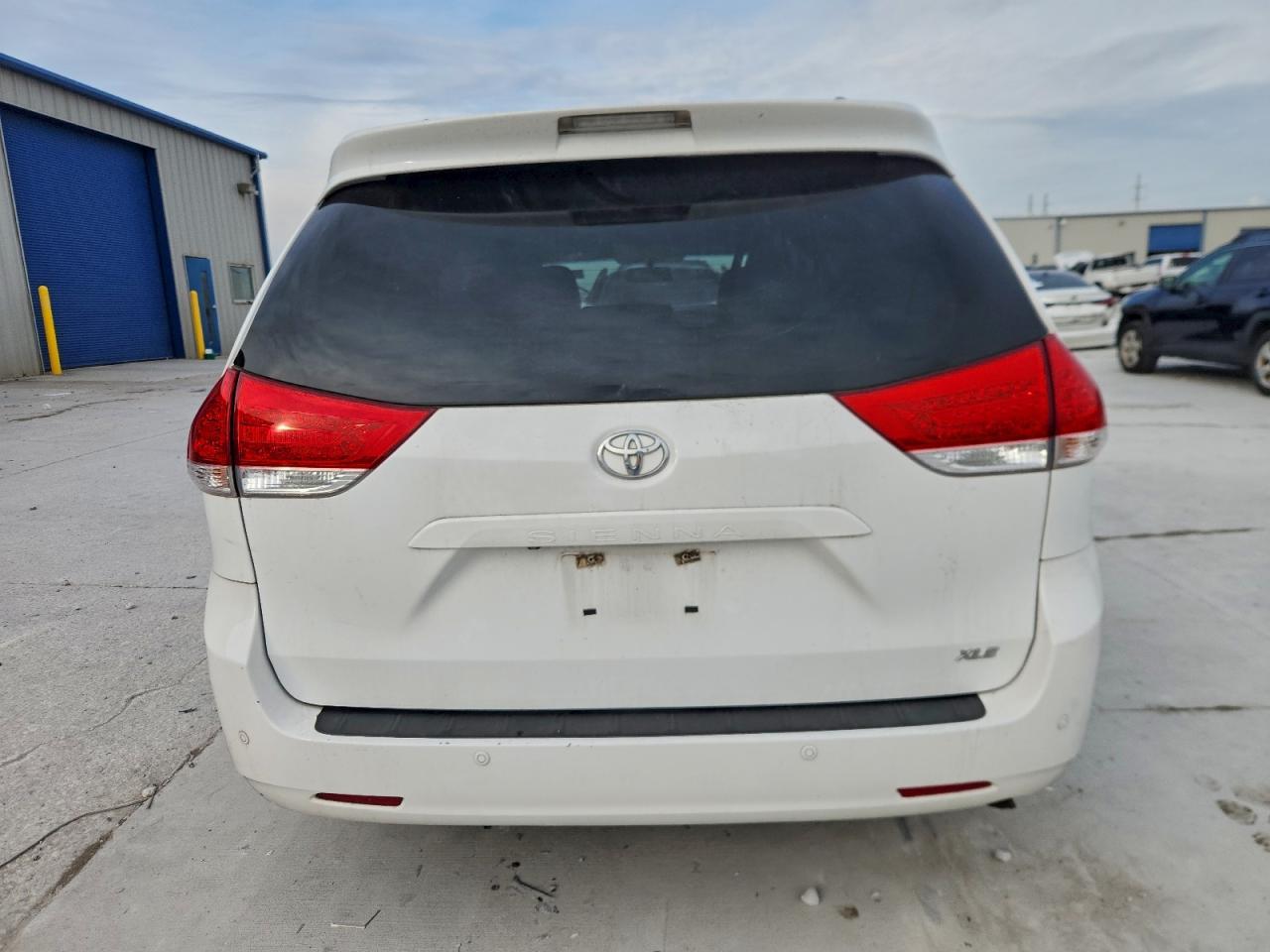 2012 Toyota Sienna xle