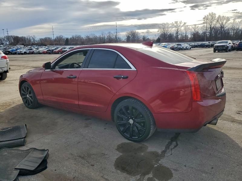 2015 Cadillac Ats Luxury