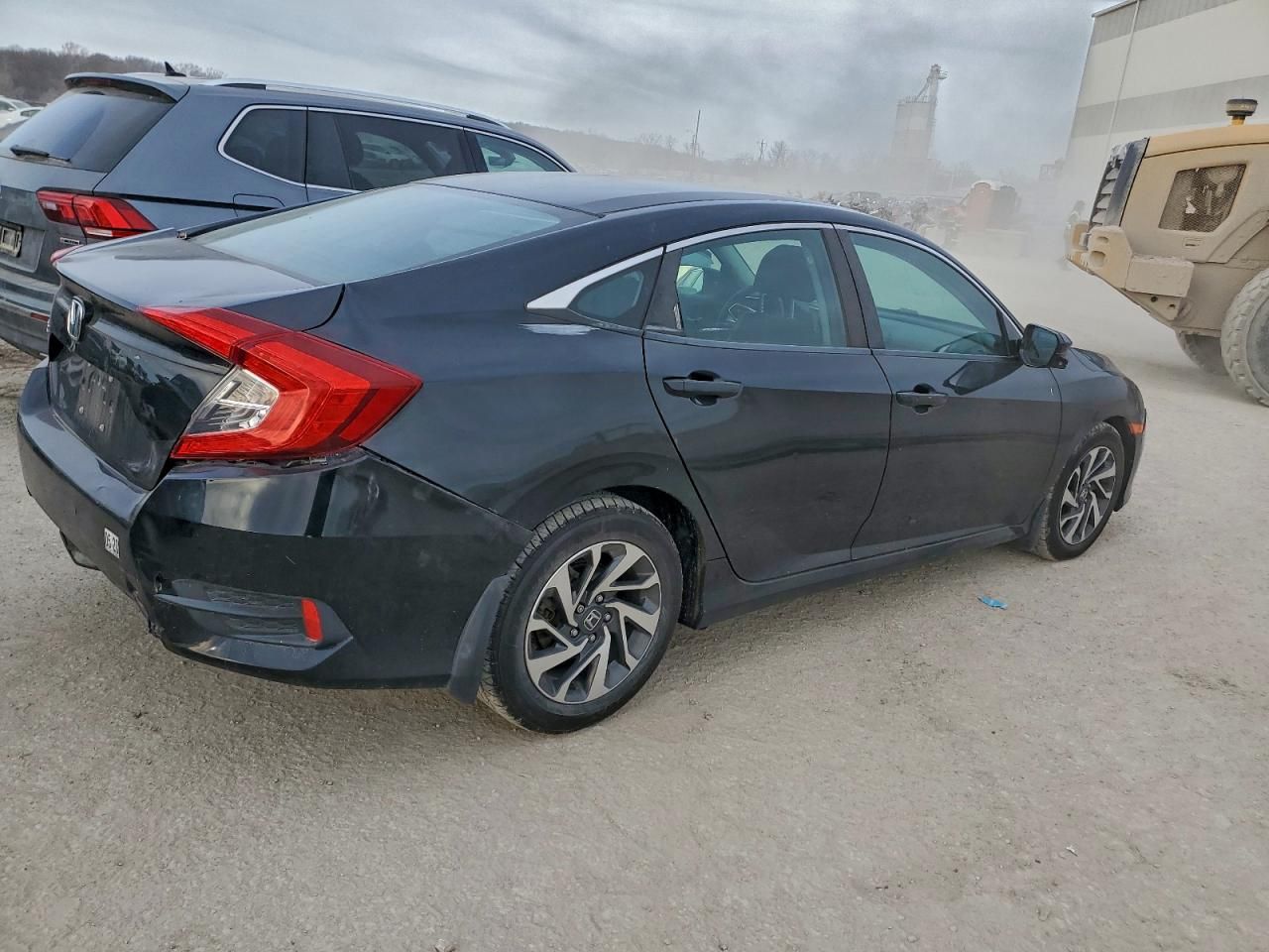 2016 Honda Civic ex
