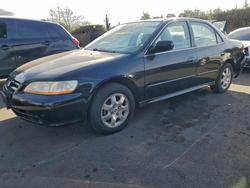 Honda salvage cars for sale: 2001 Honda Accord ex
