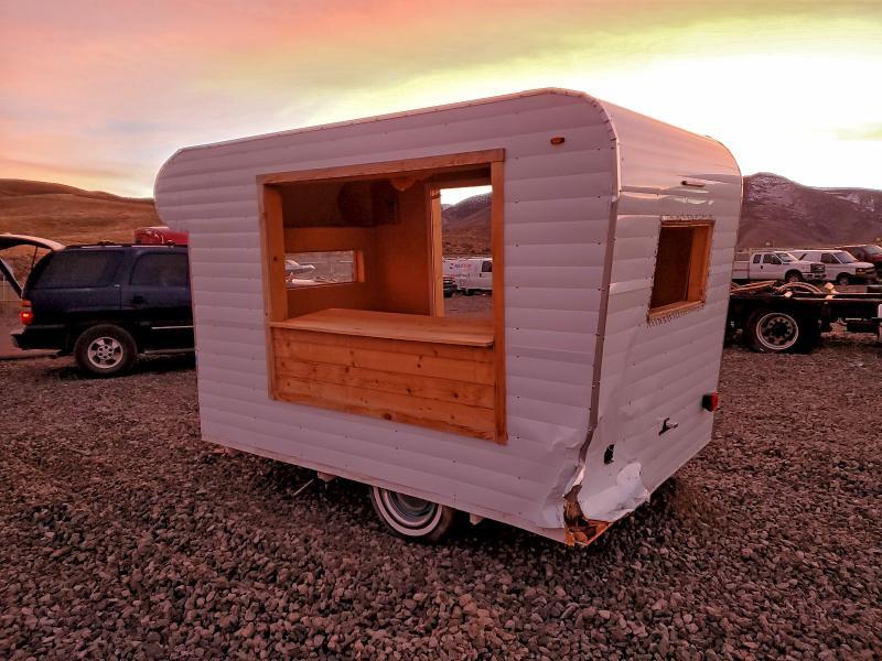 1962 Scooter Trailer