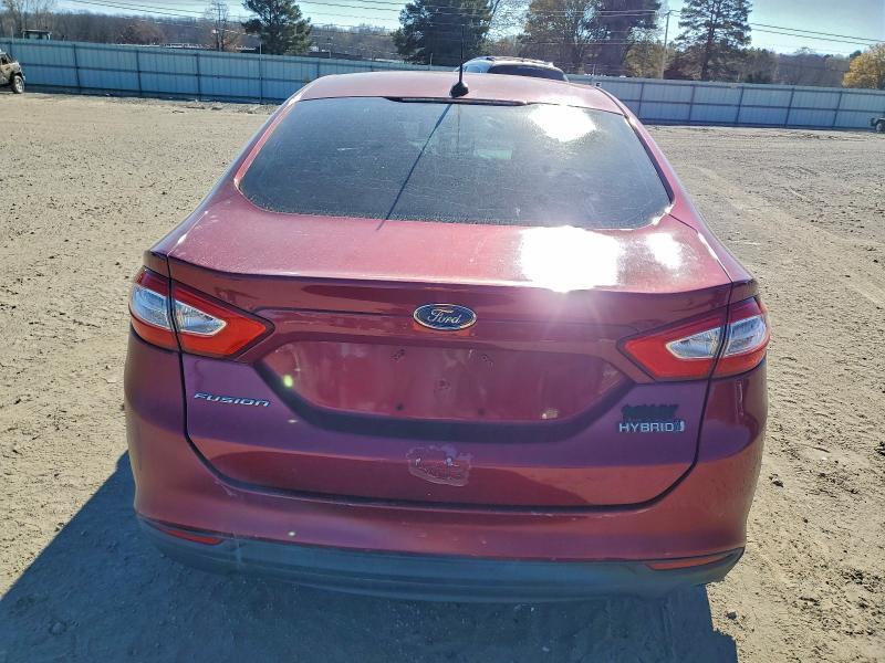 2014 Ford Fusion s